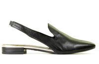 AGL D555004 Zwart Damesloafers