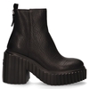 AGL Tiggy D263501 Zwart Dames Enkelboots