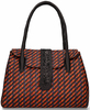 Allan K Kirsten Large DJ Zwart/Multicolor Tas