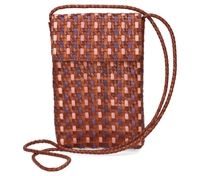 Allan K Ottawa DJ Bruin/Multicolor Phone Bag