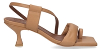 Alohas Asymmetric Straps Bruin Damessandalen