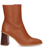 Alohas West Cape Vintage Cognac Dames Enkelboots