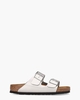 Arizona Zilver Damesslippers