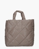 Assante Diamond Taupe Tas