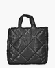 Assante Diamond Zwart Tas