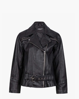 Axa 1-A Zwart Damesjack