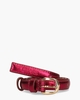 B21061-22 Roze metallic Damesriem