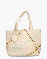 BAG06D Beige/Multicolor Tas