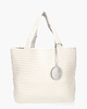 BAG08 Wit/Zilver Tas