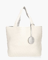 BAG08 Wit/Zilver Tas