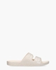 Basic Off-White Damesslippers