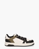 Basket Balboa Wit/Zwart/Bruin