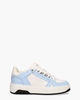 Basket Buxton Lichtblauw/Wit