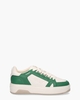 Basket Buxton Wit/Groen