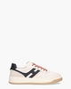 Basket Low Wit/Blauw