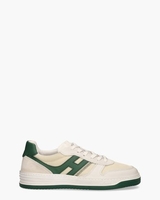 Basket Low Wit/Groen