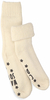 Basset Cold Days - Warm Socks Ecru Damessokken