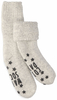Basset Cold Days - Warm Socks Lichtgrijs Damessokken