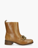 BE2402X Bruin Dames Enkelboots