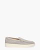 Bean 1-A Lichtgrijs Herenloafers