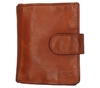 Bear Design Kris CL15253 Cognac Portemonnee