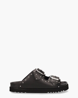 Beatriz Zwart Damesslippers