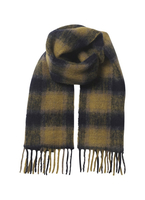 Becksondergaard Check Ibbia Scarf Blauw/Geel Sjaal