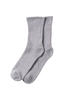 Becksondergaard Dina Small Dots Socks Zilvergrijs Damessokken