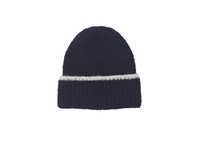 Becksondergaard Jet Beanie Donkerblauw Muts