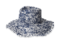 Becksondergaard Mix Walden Hat Blauw Hoed