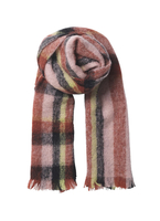 Becksondergaard Stripe Ingelis Scarf Multicolor Sjaal