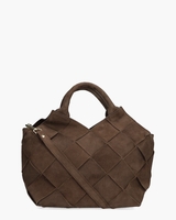 Benny Madras Donkerbruin Tas