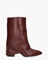 Berta Bordeauxrood Damesboots