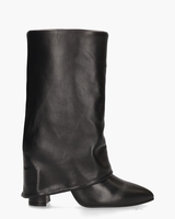 Berta Zwart Damesboots