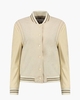 Beverly Bomber Ecru Damesjacket
