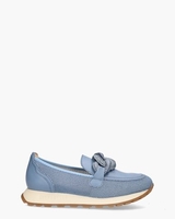 BHV243270 Lichtblauw Damesloafers