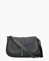 BI243536 Donkerblauw/Groen Tas