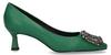 Bibi Lou 656Z10VK Groen Damespumps