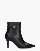 Bibiana Zwart Dames Enkelboots