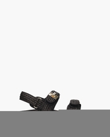 Bigmona Sandal Zwart Damessandalen