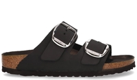 Birkenstock Arizona Big Buckle Zwart Damesslippers