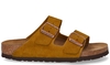 Birkenstock Arizona Cognac Damesslippers