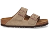 Birkenstock Arizona Taupe Damesslippers