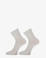 Blackpool 2-Pack Zilver Damessokken