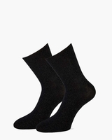 Blackpool 2-Pack Zwart Damessokken