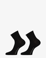 Blackpool 2-Pack Zwart Damessokken