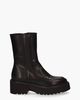 Bobbi Mint Zwart Dames Enkelboots