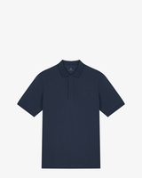 Bobby Donkerblauw Heren Poloshirt