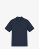 Bobby Donkerblauw Heren Poloshirt