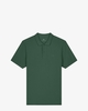 Bobby Donkergroen Heren Poloshirt